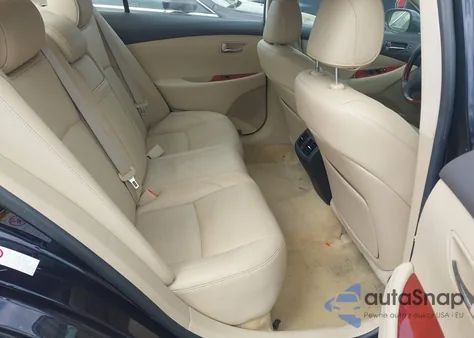 2009 Lexus Es 350 from USA, damaged, VIN JTHBJ46G992306079